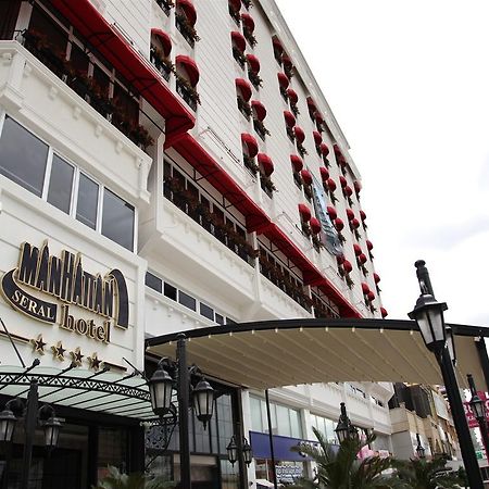 Manhattan Hotel Ankara Exterior foto