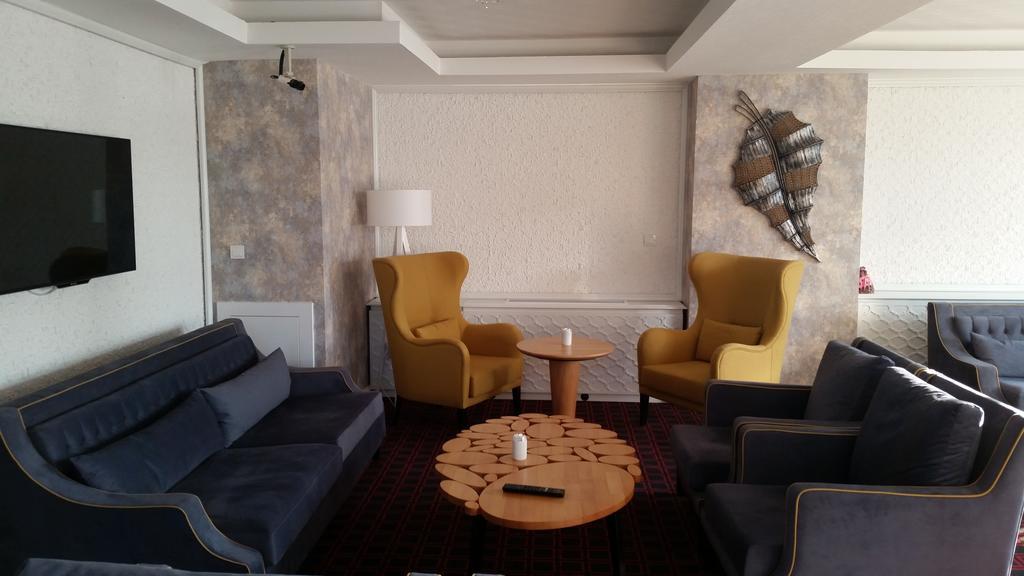 Manhattan Hotel Ankara Exterior foto