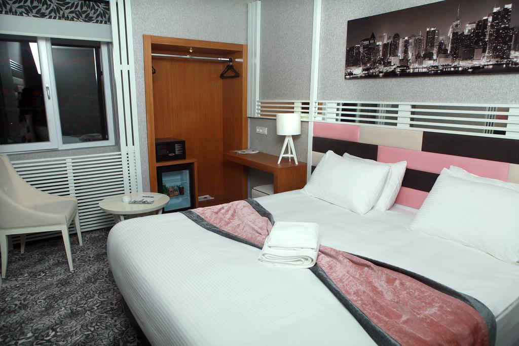 Manhattan Hotel Ankara Zimmer foto