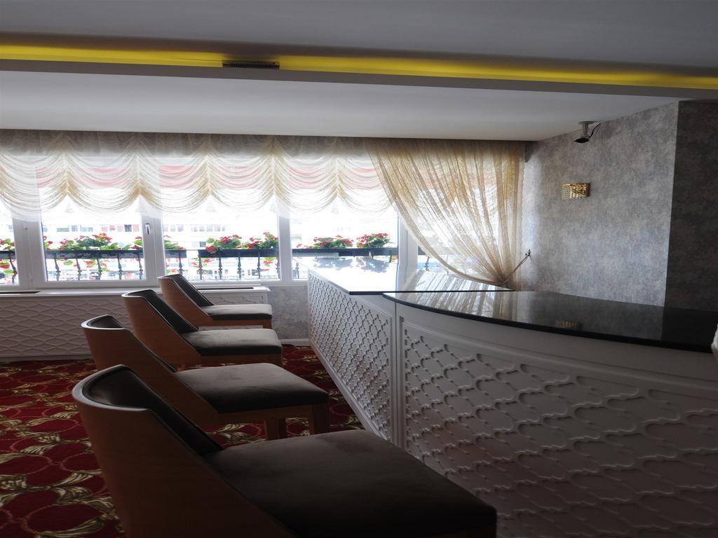 Manhattan Hotel Ankara Exterior foto