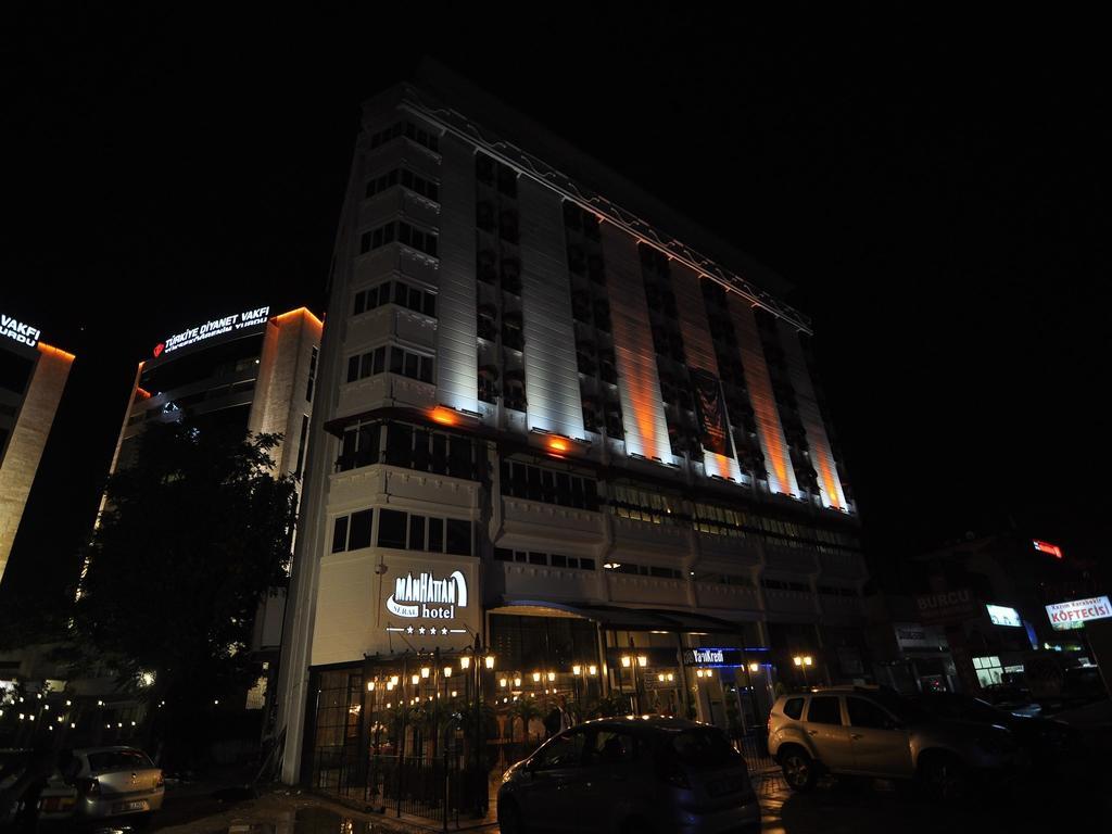 Manhattan Hotel Ankara Exterior foto