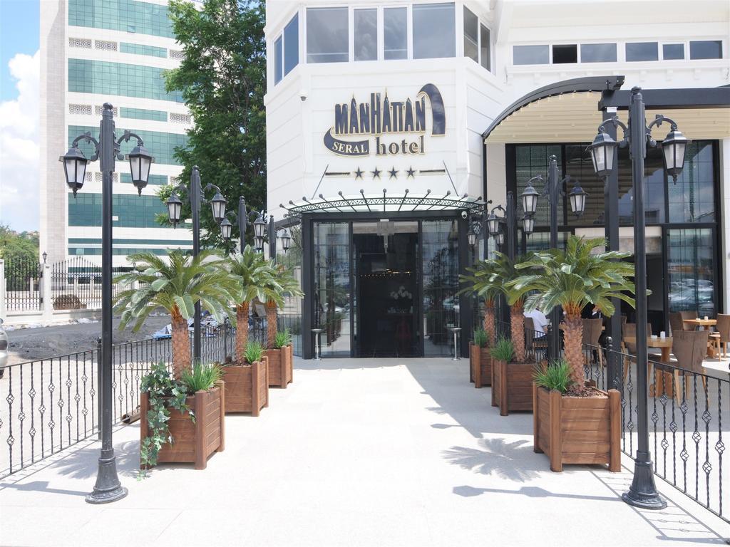Manhattan Hotel Ankara Exterior foto