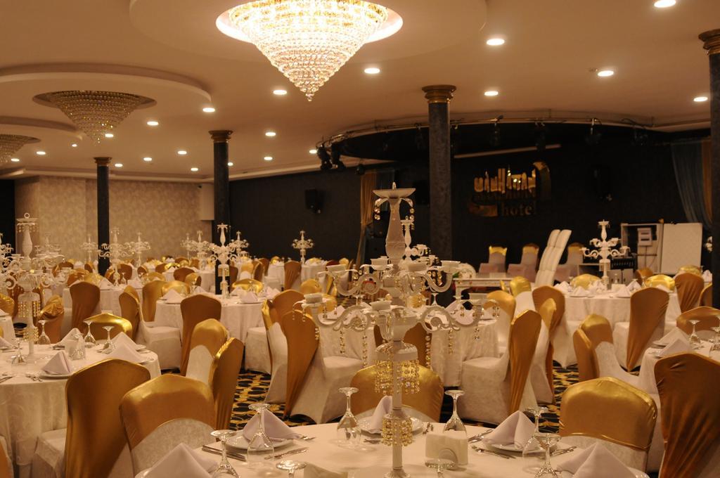 Manhattan Hotel Ankara Exterior foto