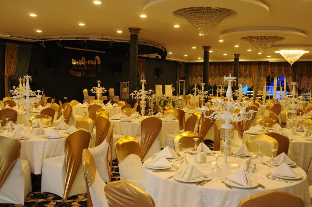 Manhattan Hotel Ankara Exterior foto