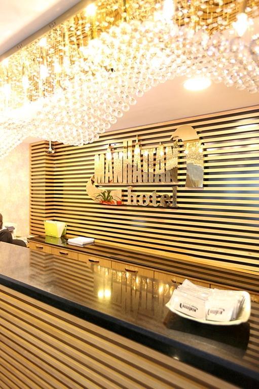 Manhattan Hotel Ankara Exterior foto
