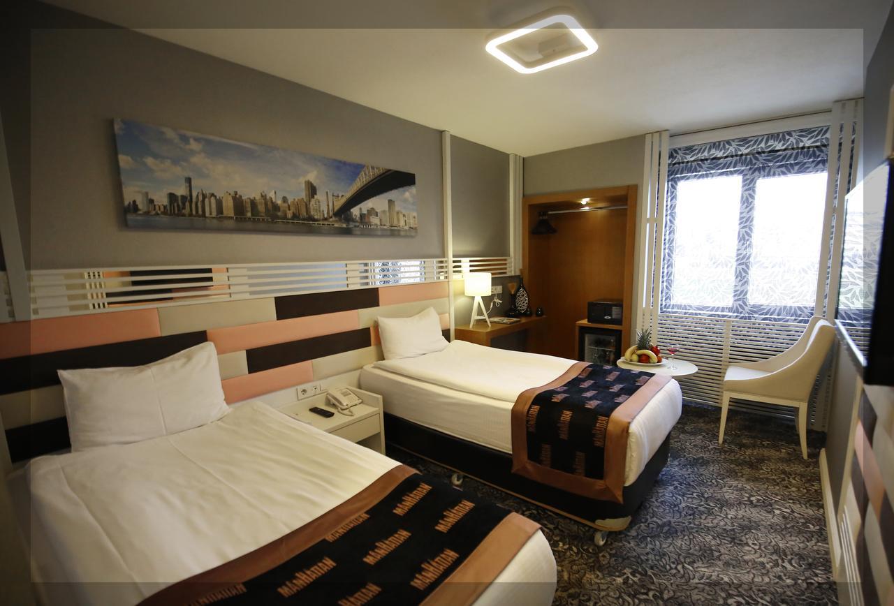 Manhattan Hotel Ankara Exterior foto