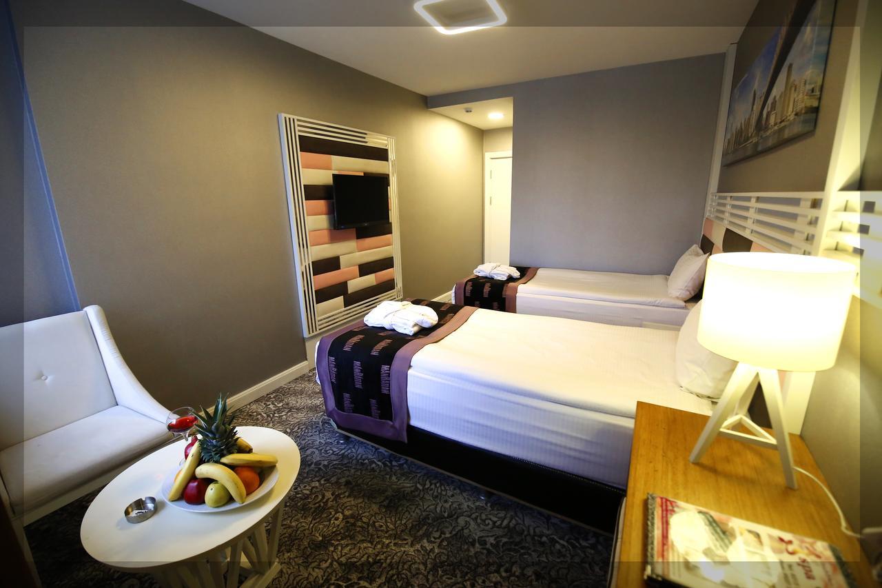 Manhattan Hotel Ankara Exterior foto