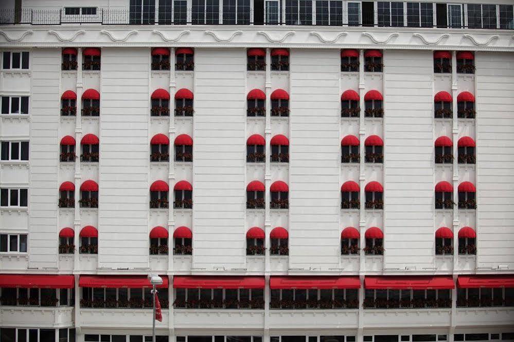 Manhattan Hotel Ankara Exterior foto