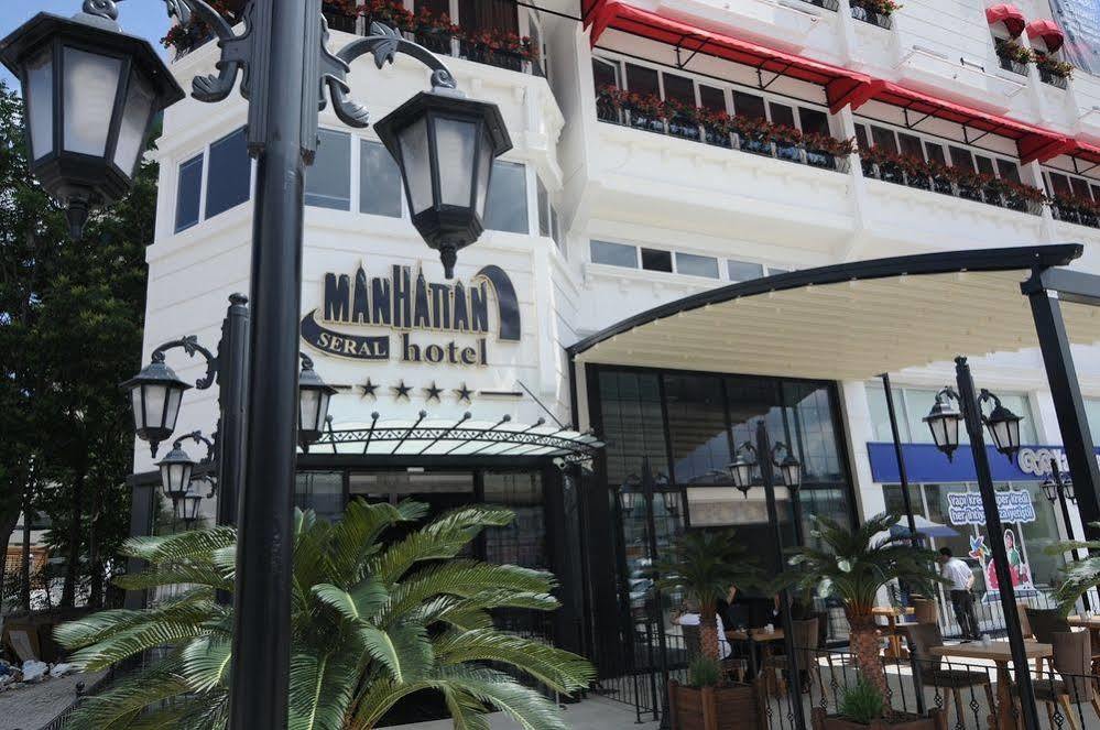 Manhattan Hotel Ankara Exterior foto
